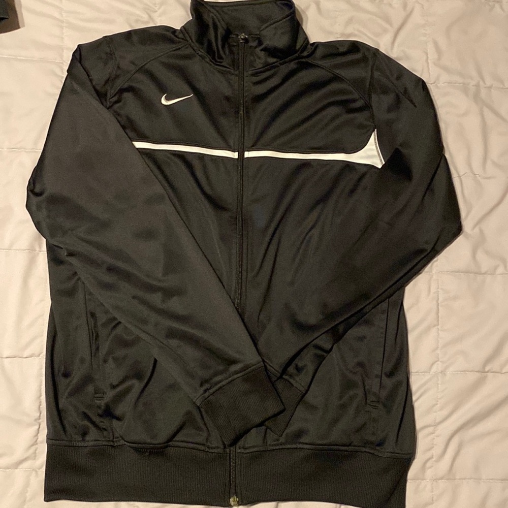Nike, light weight full zip jacket